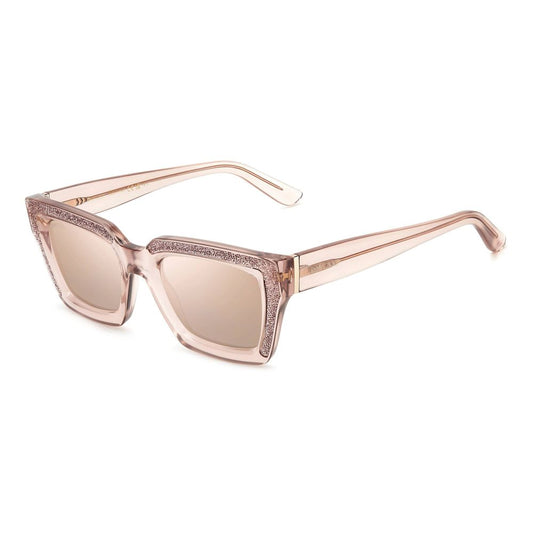 Jimmy Choo Multicolor Resin Sunglasses $740.00 Jimmy Choo Luzworld