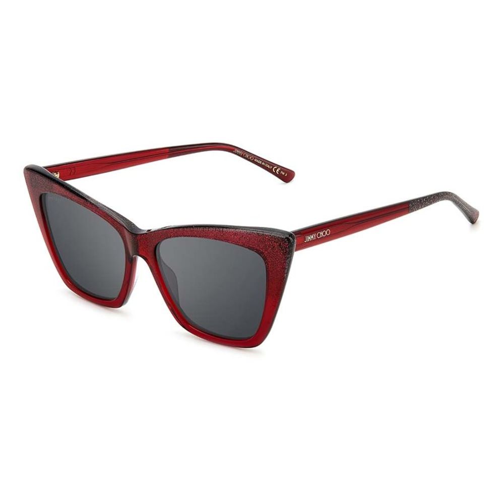 Jimmy Choo Red Acetate Sunglasses $541.00 Jimmy Choo Luzworld