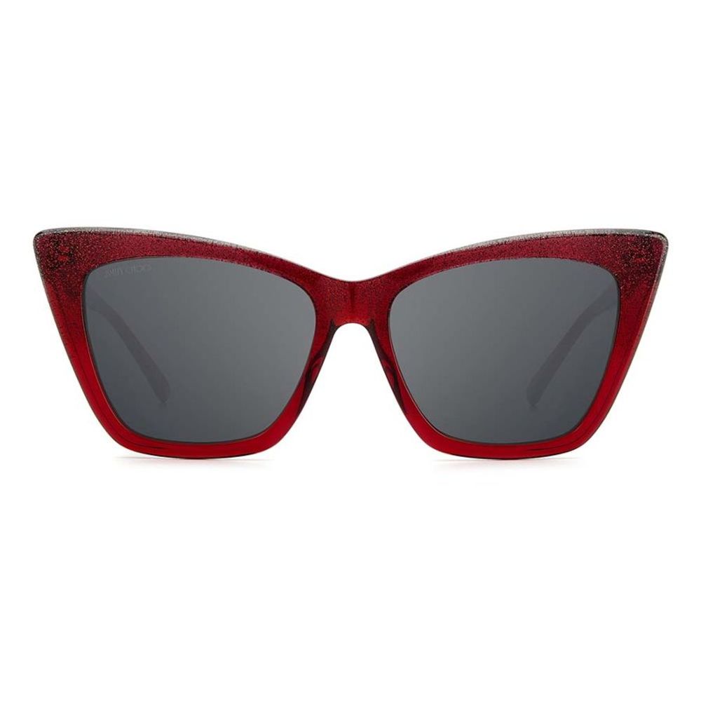 Jimmy Choo Red Acetate Sunglasses $541.00 Jimmy Choo Luzworld