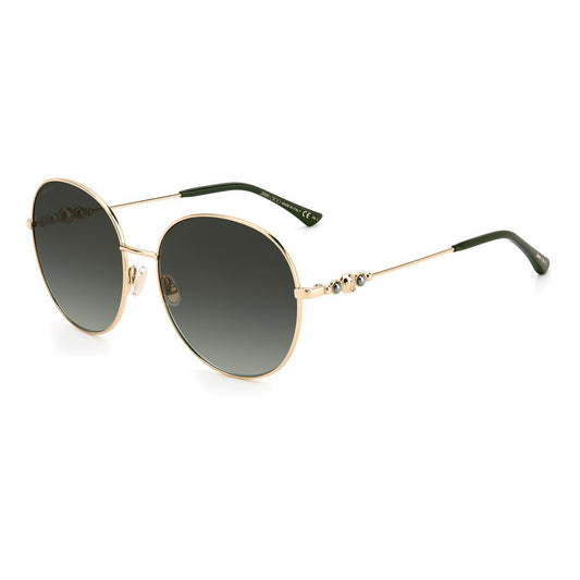 Jimmy Choo Bicolor Stainless Steel Sunglasses $580.00 Jimmy Choo Luzworld