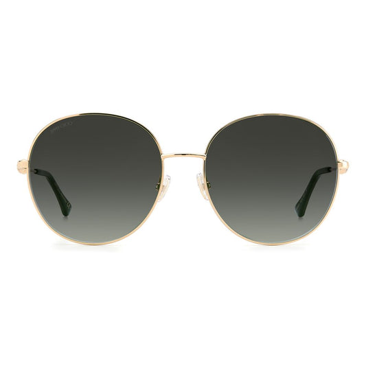 Jimmy Choo Bicolor Stainless Steel Sunglasses $580.00 Jimmy Choo Luzworld