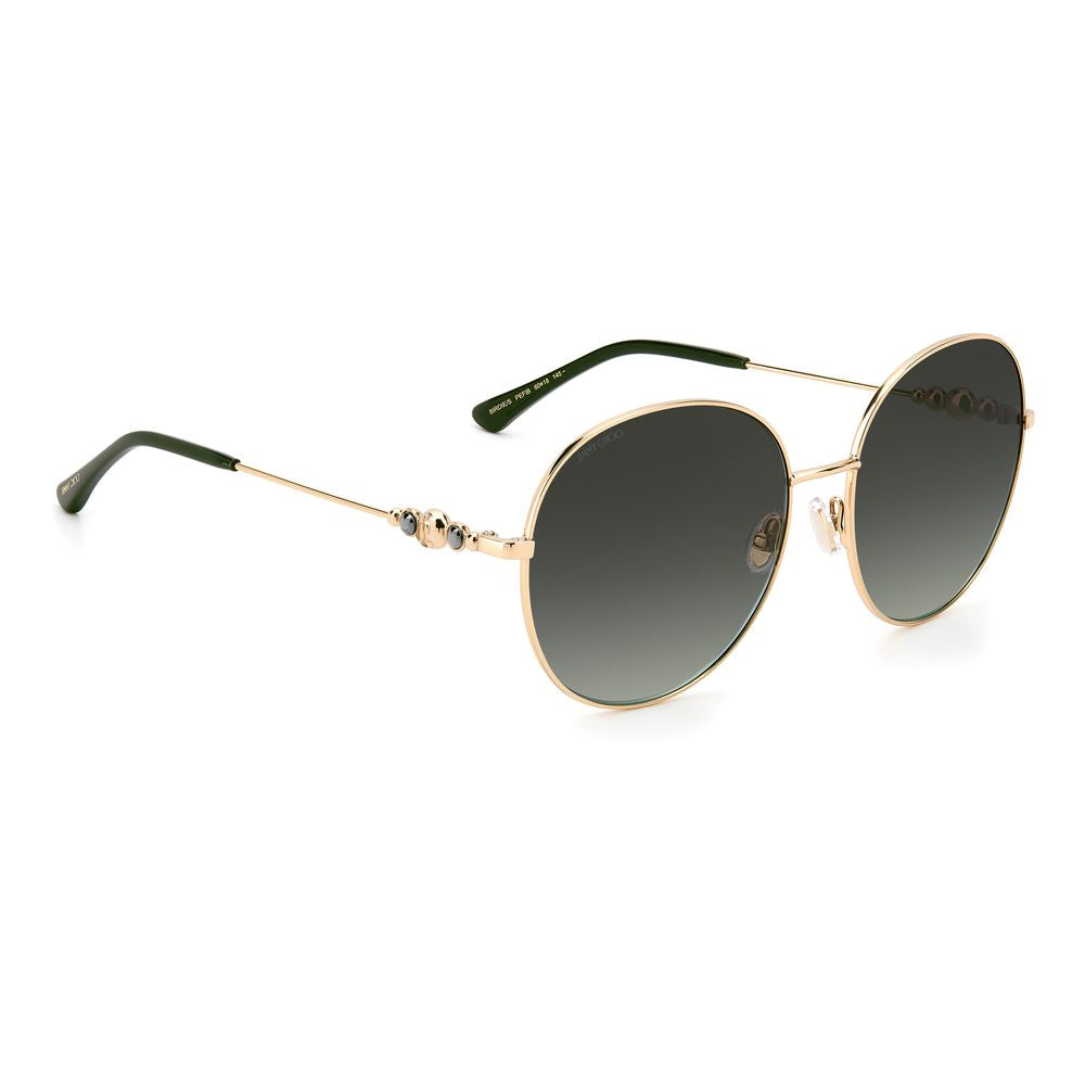 Jimmy Choo Bicolor Stainless Steel Sunglasses $580.00 Jimmy Choo Luzworld