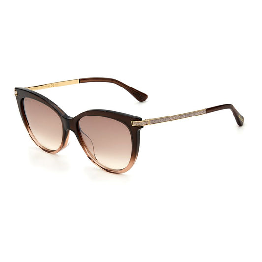 Jimmy Choo Brown Acetate Sunglasses $580.00 Jimmy Choo Luzworld
