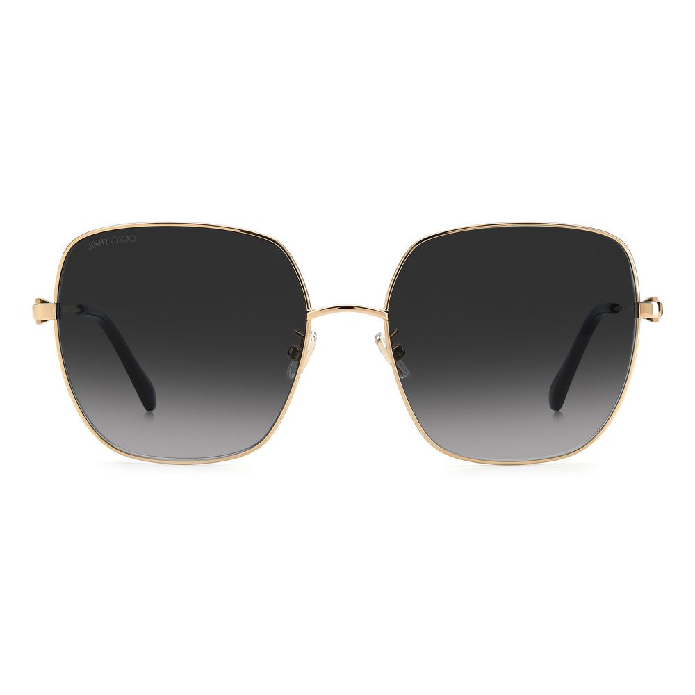 Jimmy Choo Bicolor Metal Sunglasses $515.00 Jimmy Choo Luzworld