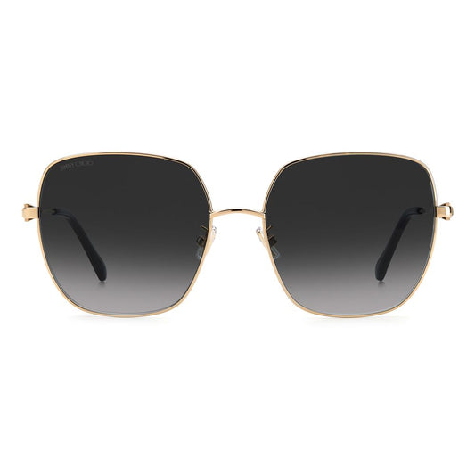 Jimmy Choo Bicolor Metal Sunglasses $515.00 Jimmy Choo Luzworld