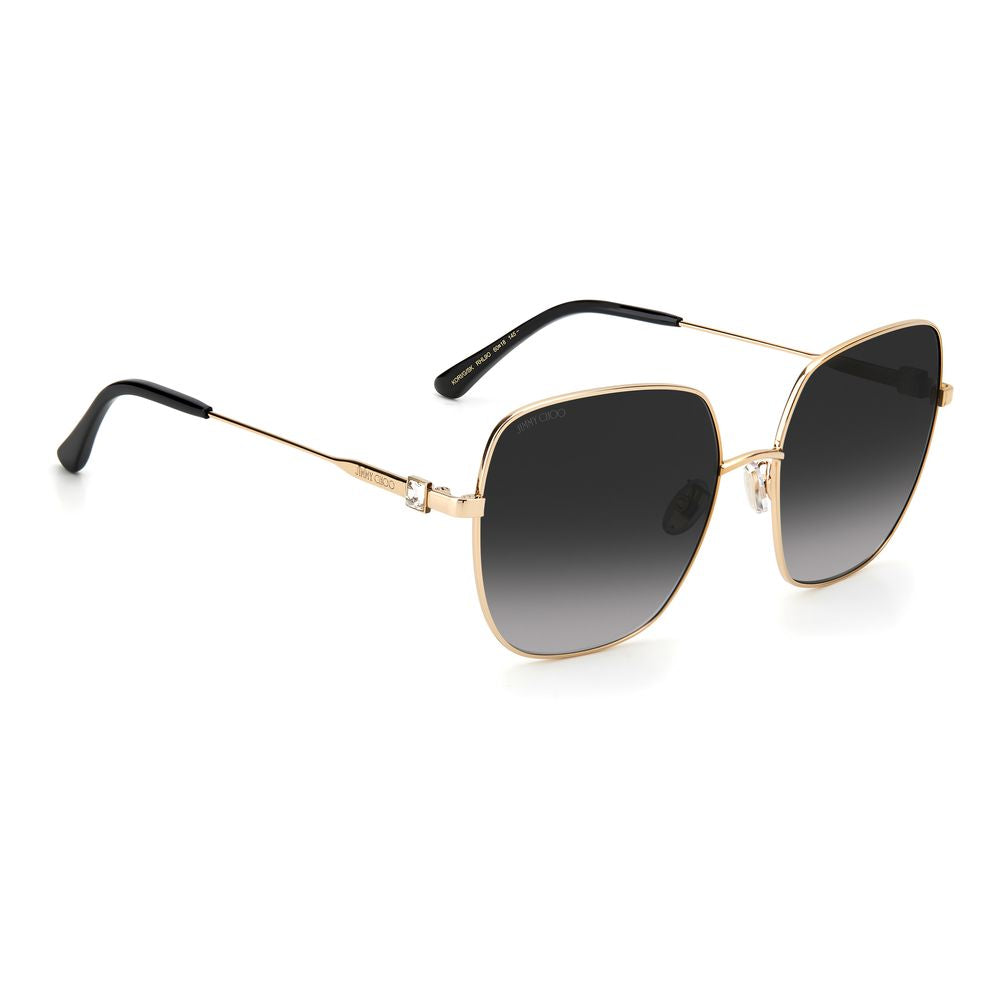 Jimmy Choo Bicolor Metal Sunglasses $515.00 Jimmy Choo Luzworld