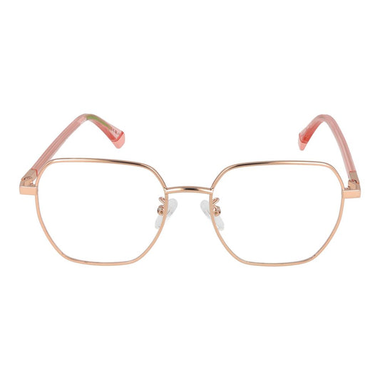 Polaroid Gold Women Glasses Frame $182.00 Polaroid Luzworld