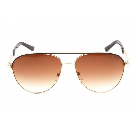 Guess Gold Metal Sunglasses $203.00 Guess Luzworld