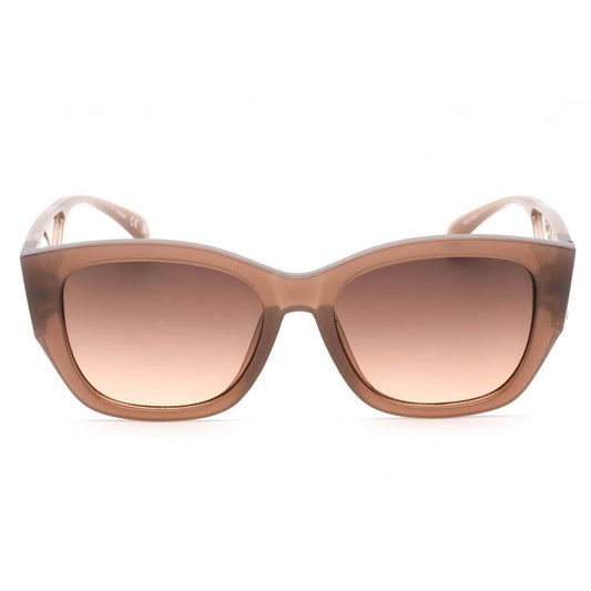 Guess Brown Resin Sunglasses $203.00 Guess Luzworld
