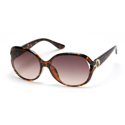 Guess Brown Resin Sunglasses $226.00 Guess Luzworld