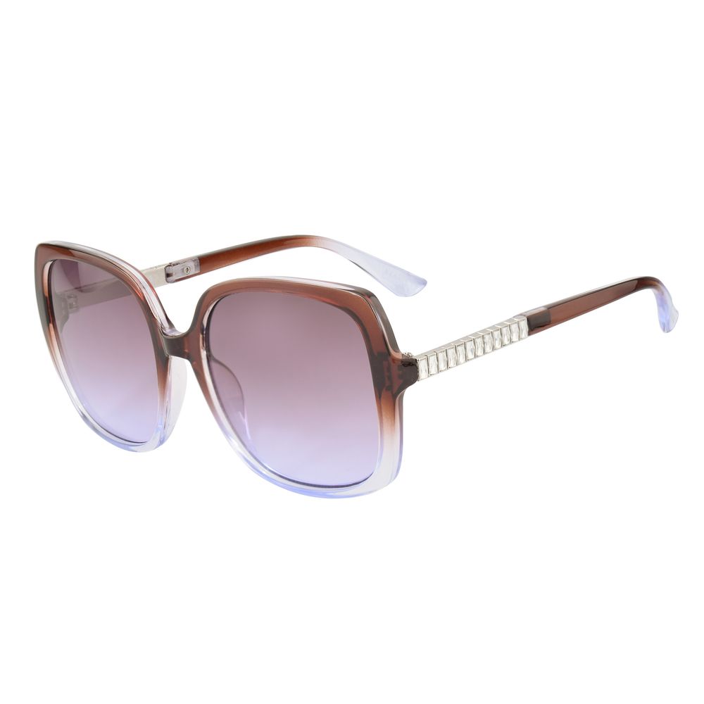 Guess Purple Resin Sunglasses $203.00 Guess Luzworld