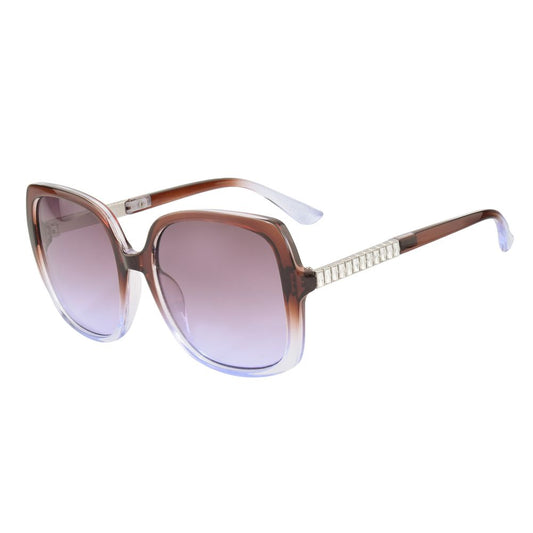 Guess Purple Resin Sunglasses $203.00 Guess Luzworld
