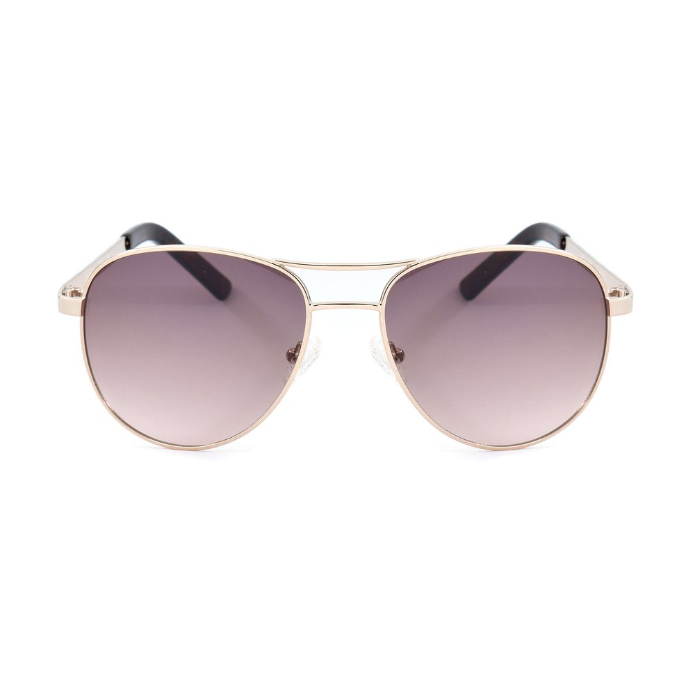 Guess Gold Metal Sunglasses $203.00 Guess Luzworld