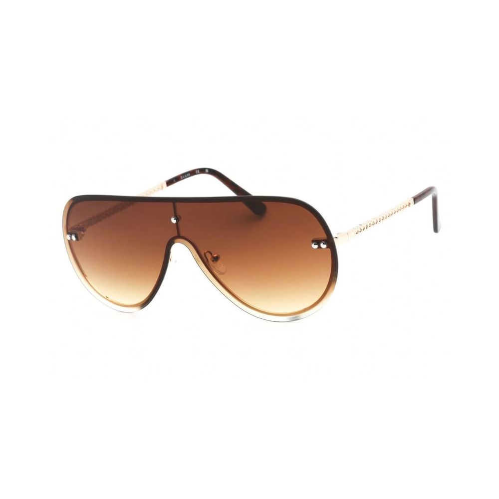 Guess Gold Metal Sunglasses $203.00 Guess Luzworld