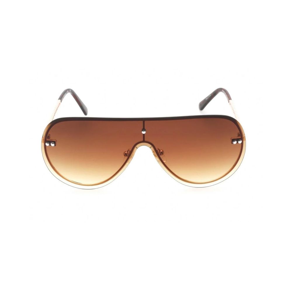 Guess Gold Metal Sunglasses $203.00 Guess Luzworld