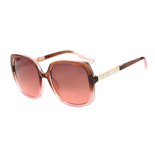 Guess Brown Resin Sunglasses $203.00 Guess Luzworld