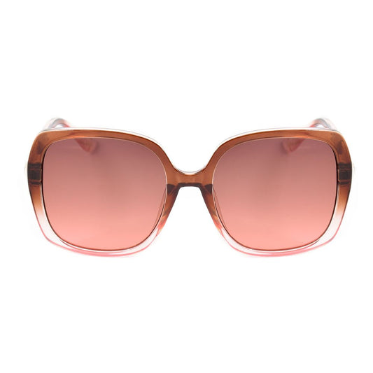 Guess Brown Resin Sunglasses $203.00 Guess Luzworld