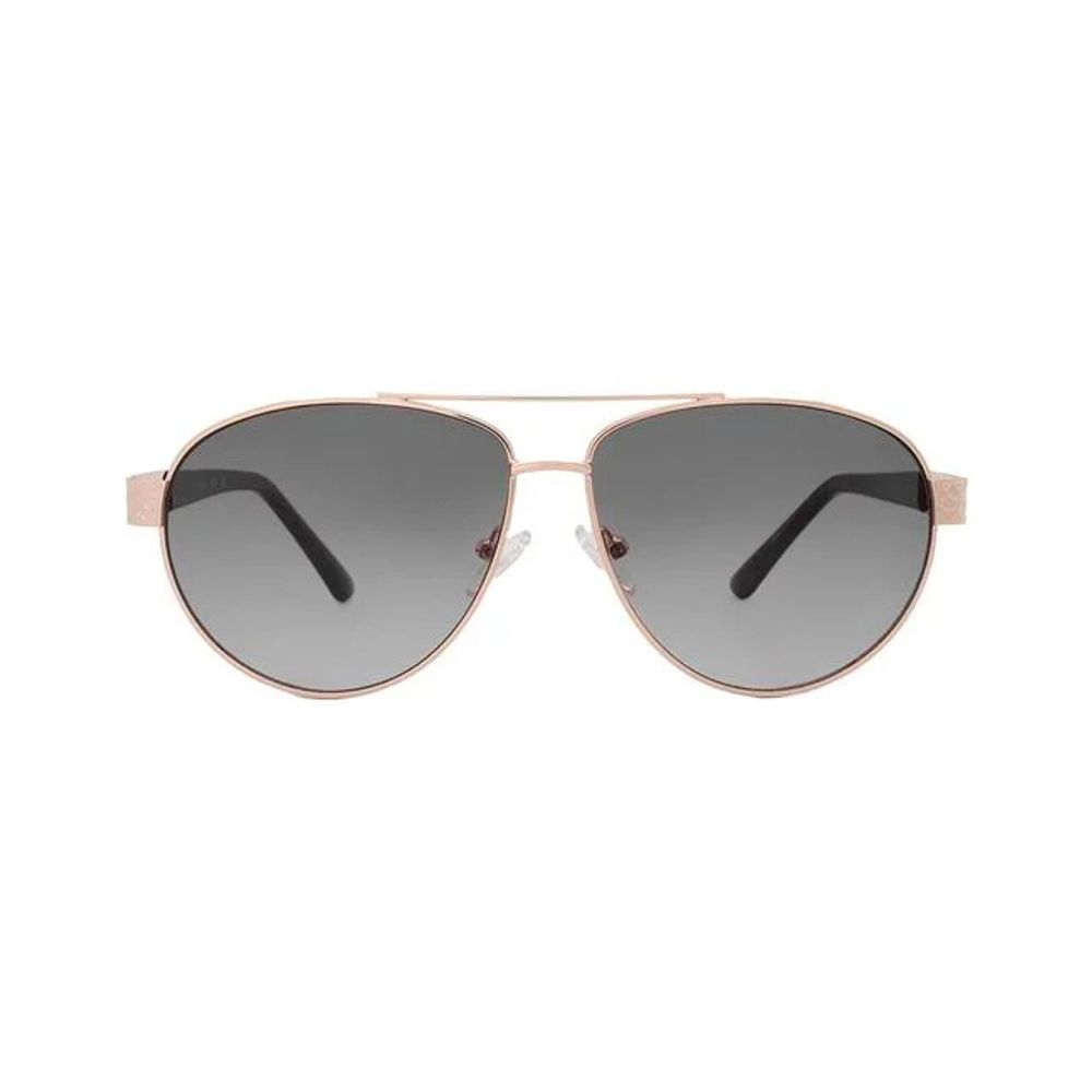 Guess Gold Metal Sunglasses $203.00 Guess Luzworld