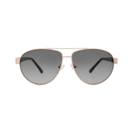 Guess Gold Metal Sunglasses $203.00 Guess Luzworld