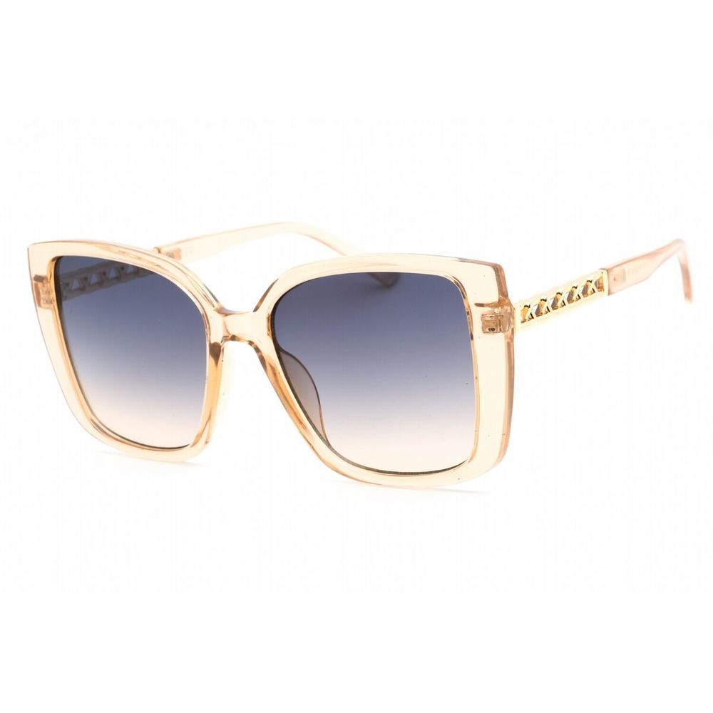 Guess Transparent Resin Sunglasses $203.00 Guess Luzworld