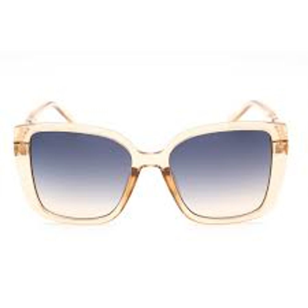 Guess Transparent Resin Sunglasses $203.00 Guess Luzworld