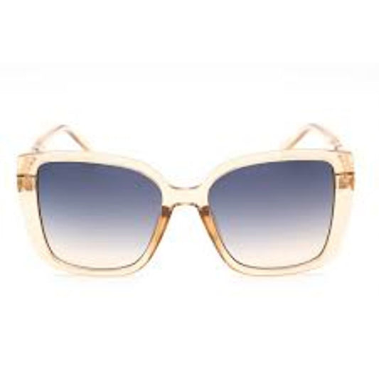 Guess Transparent Resin Sunglasses $203.00 Guess Luzworld