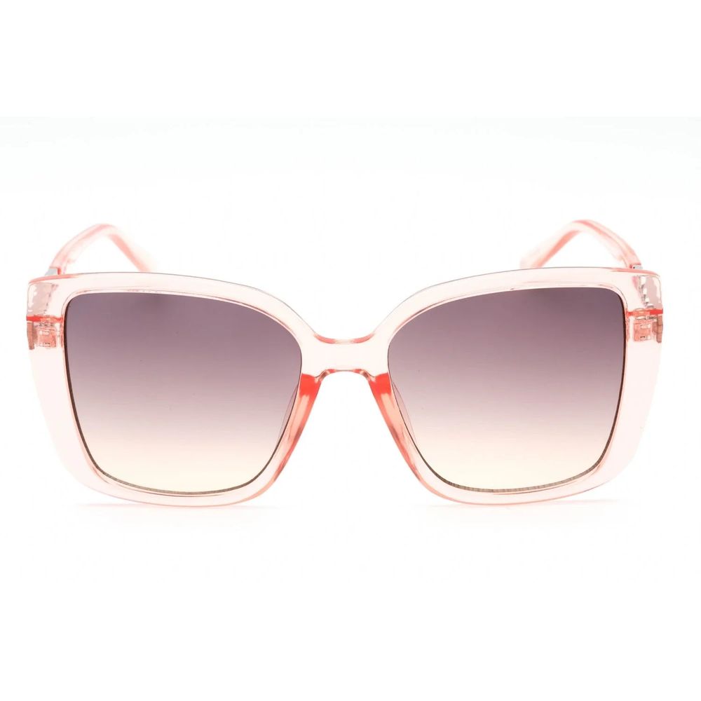 Guess Transparent Resin Sunglasses $203.00 Guess Luzworld