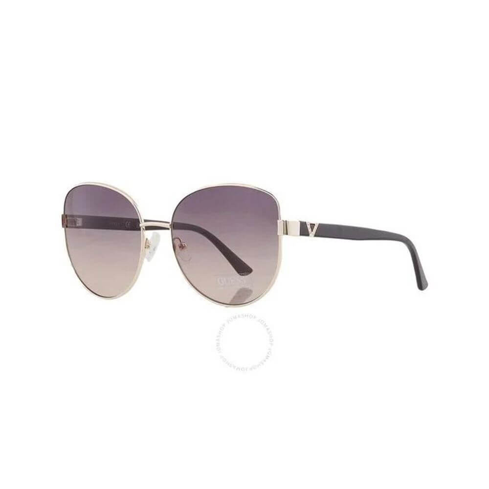 Guess Gold Metal Sunglasses $203.00 Guess Luzworld