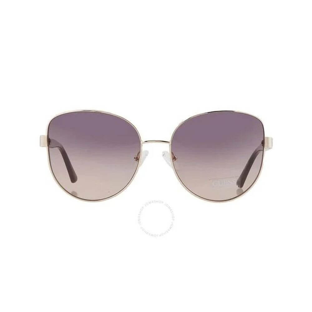 Guess Gold Metal Sunglasses $203.00 Guess Luzworld