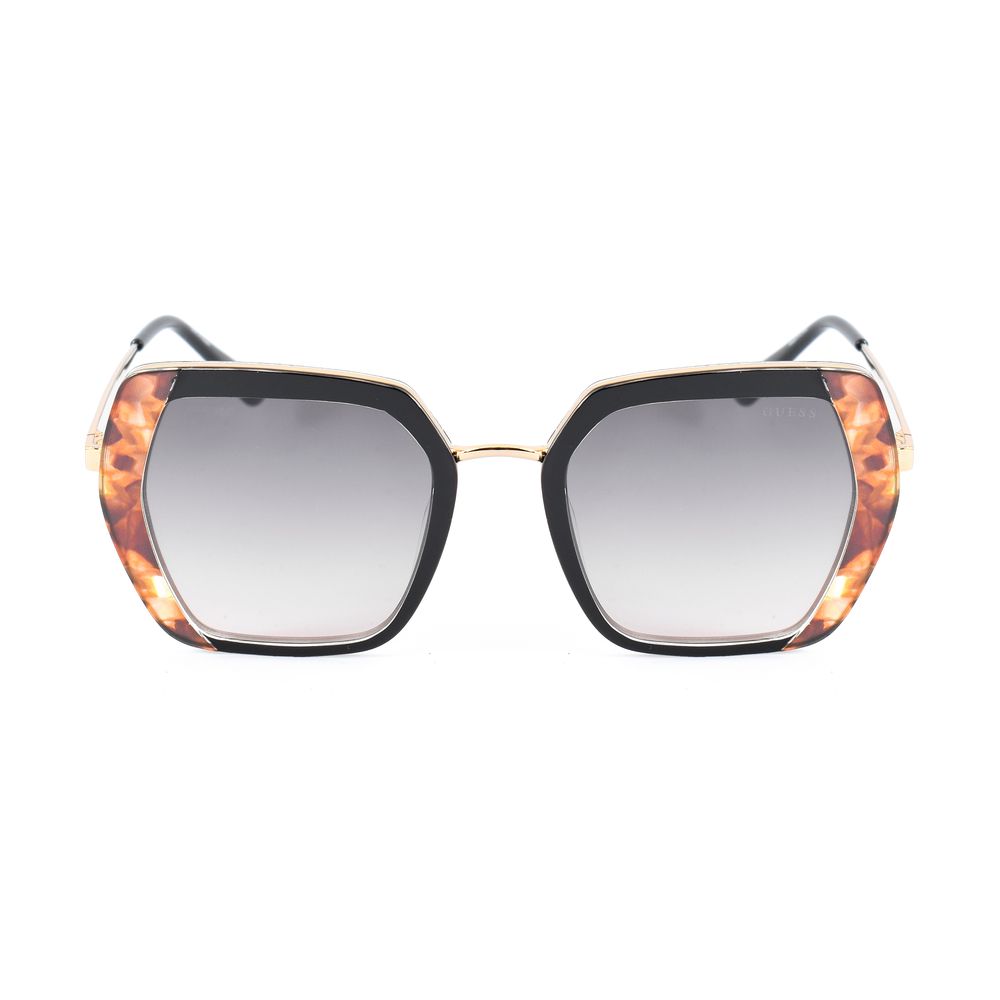 Guess Black Metal Sunglasses $203.00 Guess Luzworld