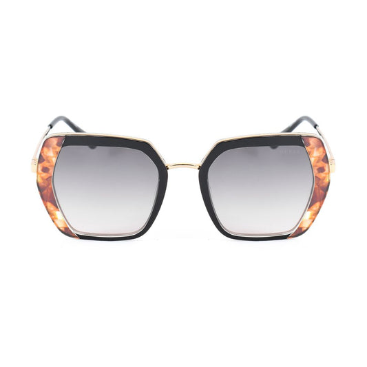 Guess Black Metal Sunglasses $203.00 Guess Luzworld