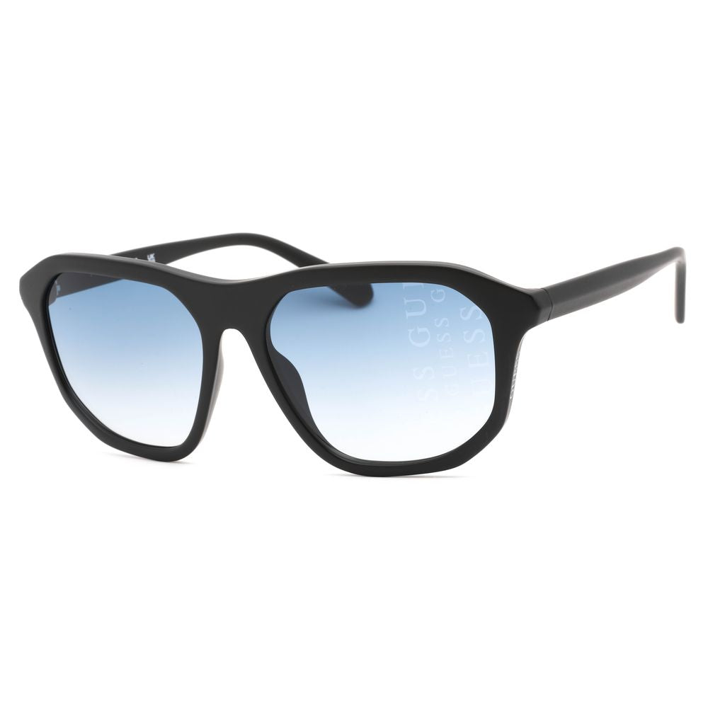 Guess Black Injected Sunglasses $218.00 Guess Luzworld