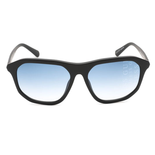 Guess Black Injected Sunglasses $218.00 Guess Luzworld