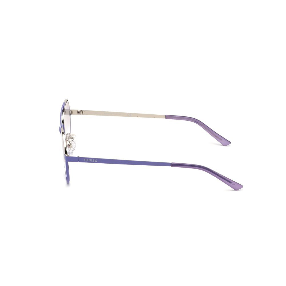 Guess Purple Metal Sunglasses $164.00 Guess Luzworld