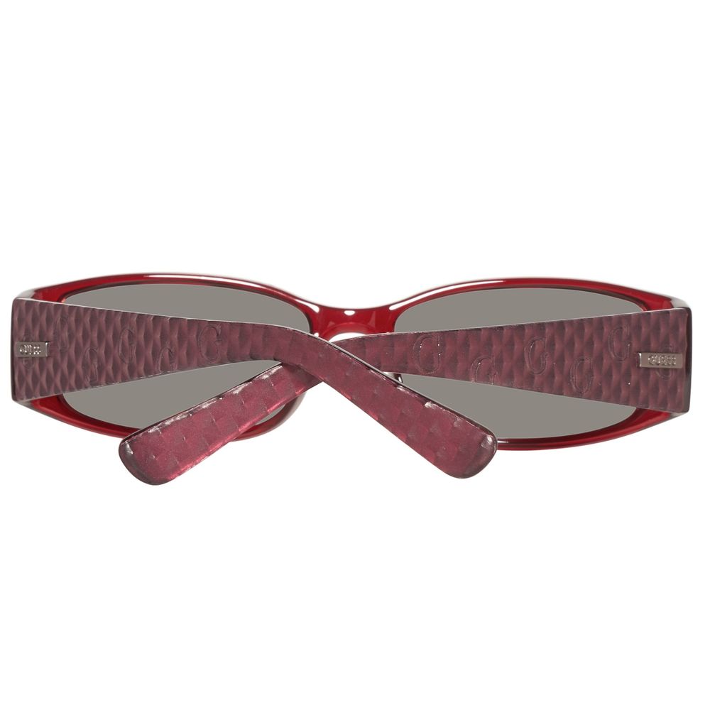 Guess Red Plastic Sunglasses $200.00 Guess Luzworld