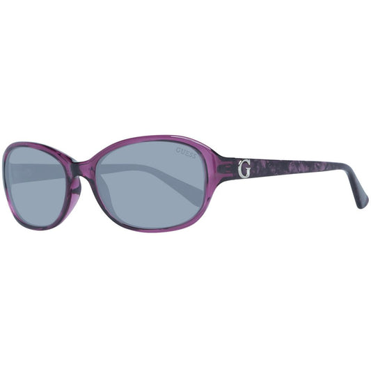 Guess Purple Acetate Sunglasses $207.00 Guess Luzworld
