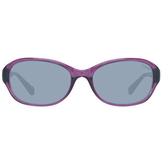 Guess Purple Acetate Sunglasses $207.00 Guess Luzworld