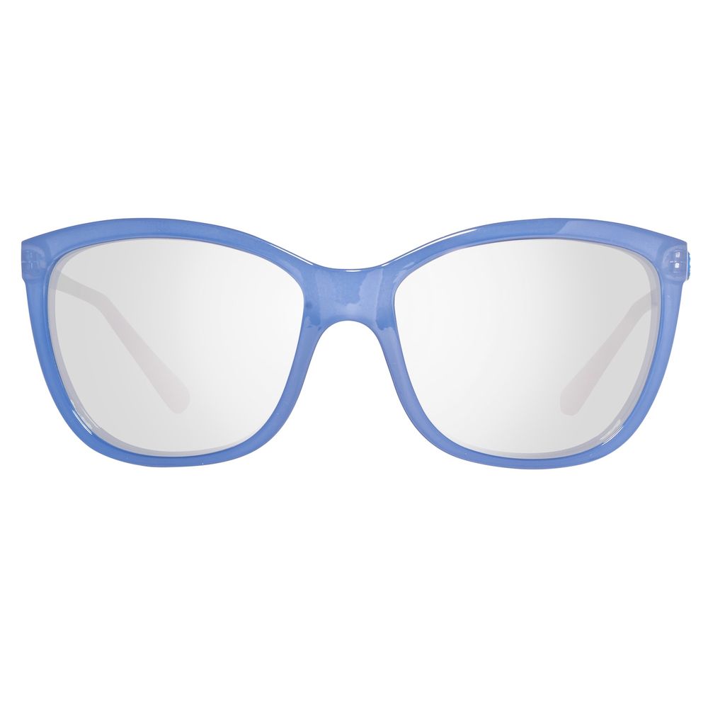 Guess Blue Plastic Sunglasses $187.00 Guess Luzworld