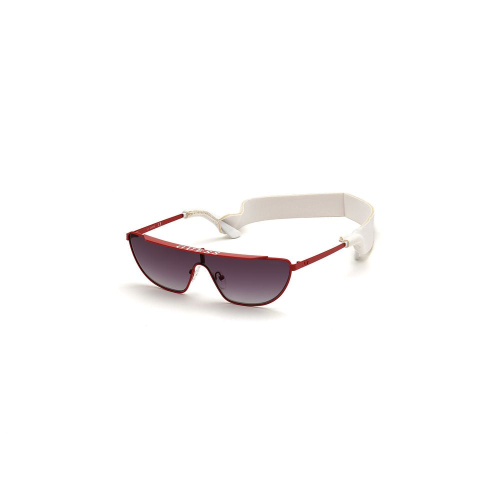 Guess Red Metal Sunglasses $184.00 Guess Luzworld