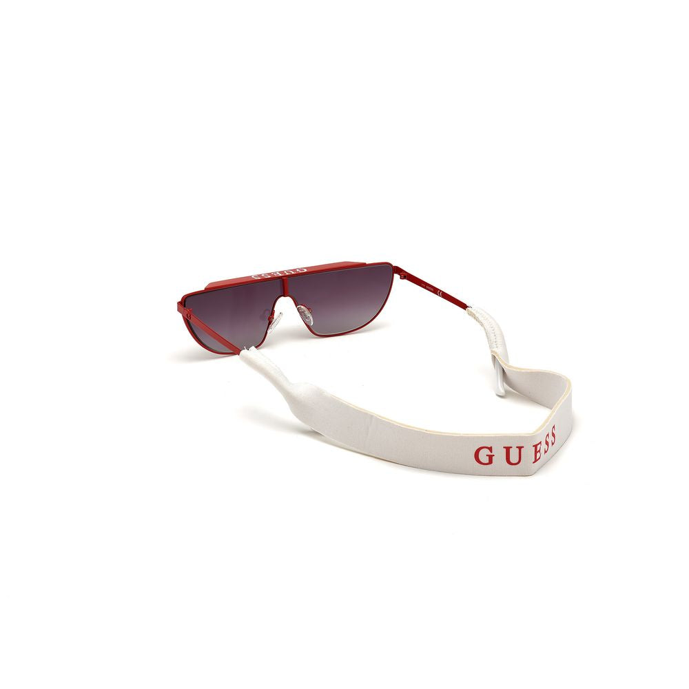 Guess Red Metal Sunglasses $184.00 Guess Luzworld