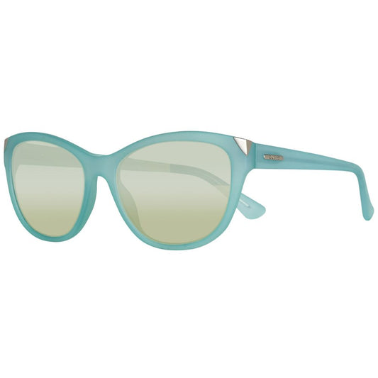 Guess Blue Plastic Sunglasses $195.00 Guess Luzworld