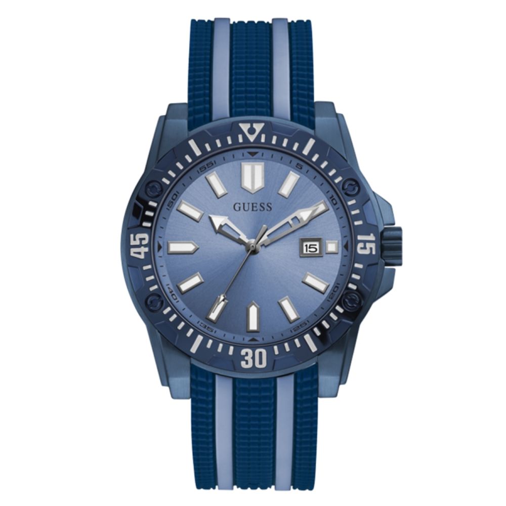 Guess Blue Synthetic Watch $275.00 Guess Luzworld