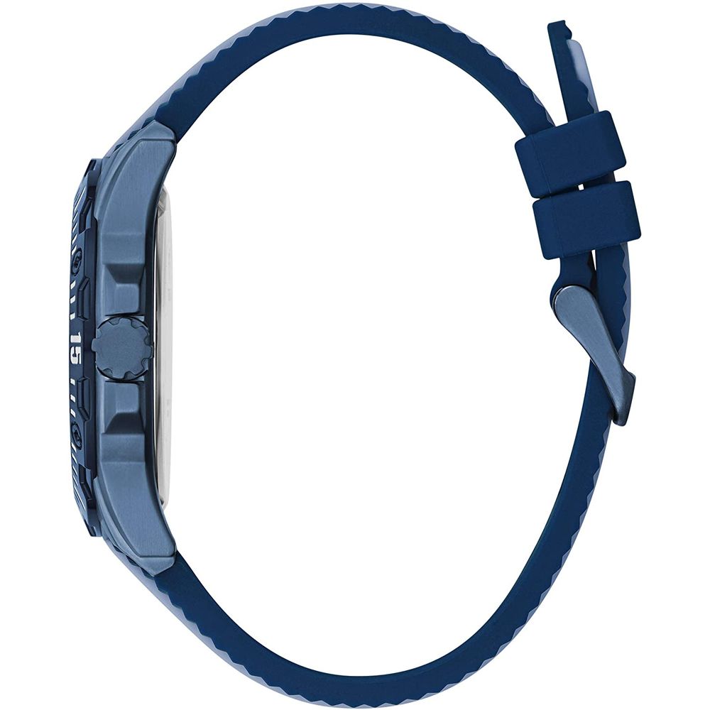 Guess Blue Synthetic Watch $275.00 Guess Luzworld