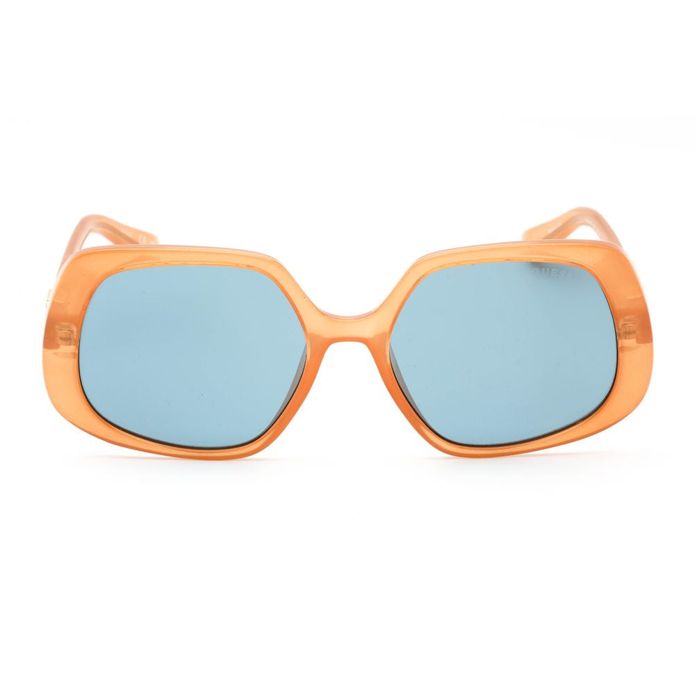 Guess Beige Plastic Sunglasses $206.00 Guess Luzworld