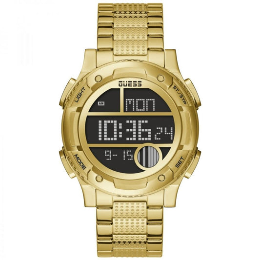 Guess Gold Stainless Steel Watch $522.00 Guess Luzworld