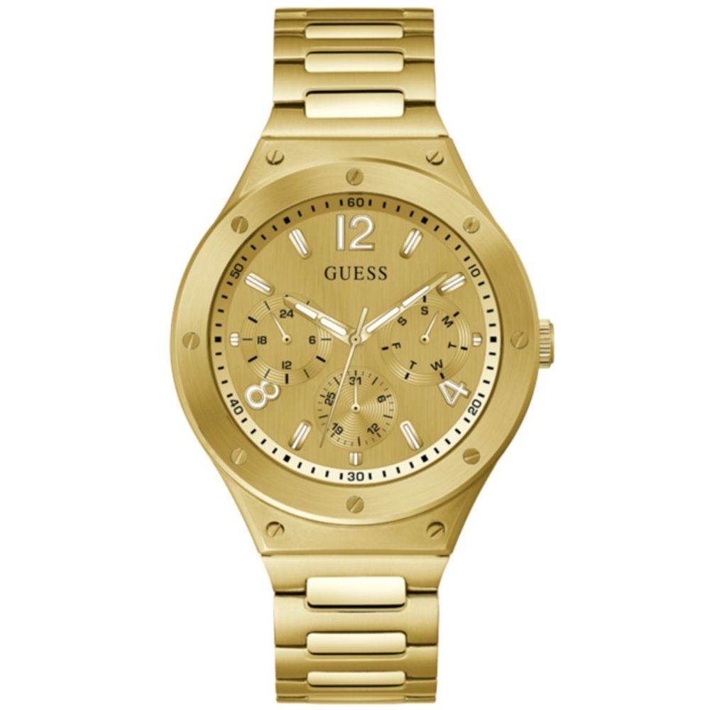 Guess Gold Stainless Steel Watch $319.00 Guess Luzworld