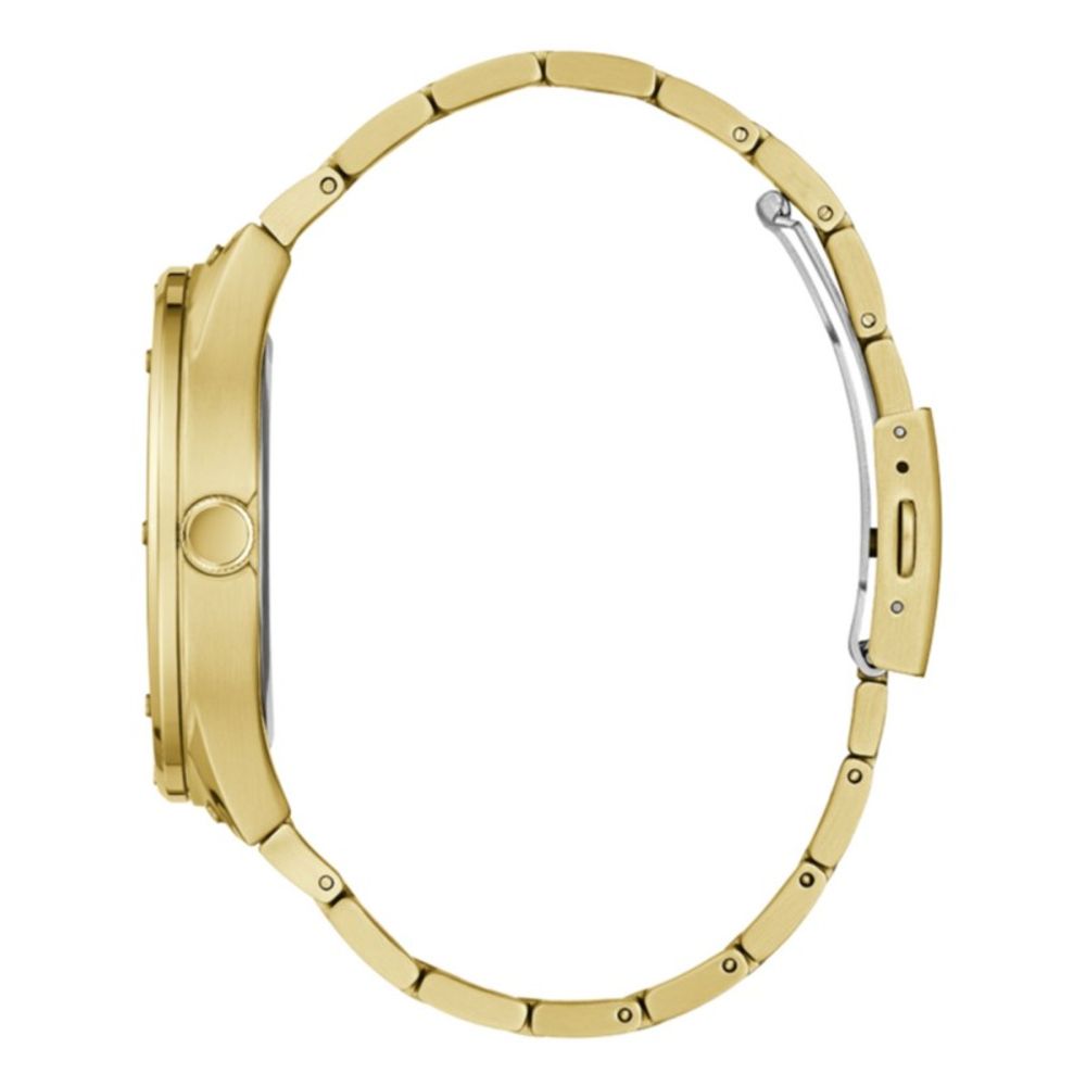Guess Gold Stainless Steel Watch $319.00 Guess Luzworld