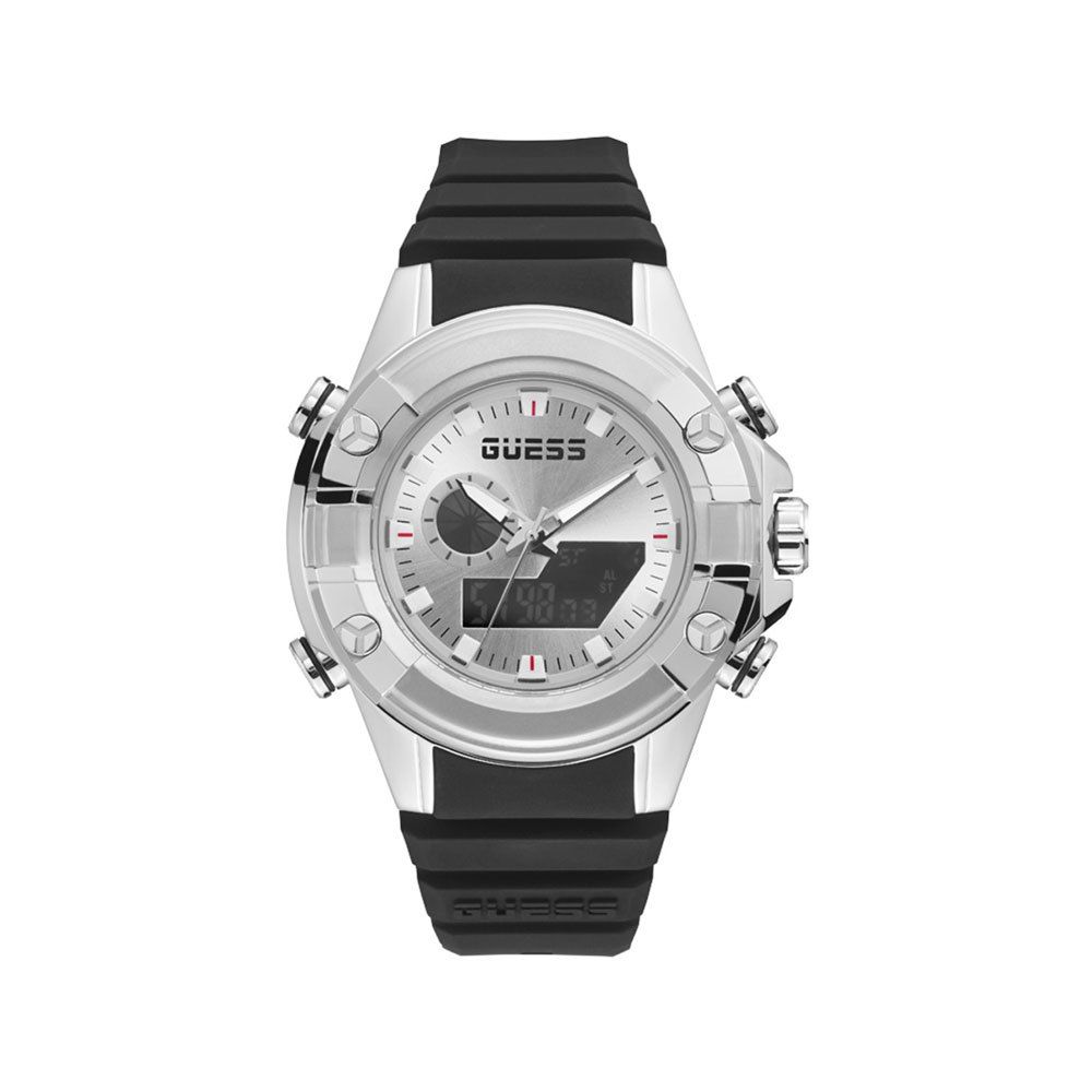 Guess Black Synthetic Watch $509.00 Guess Luzworld