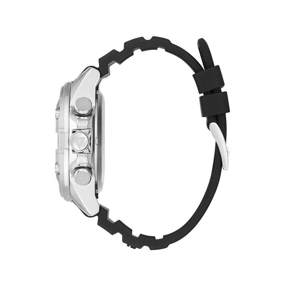 Guess Black Synthetic Watch $509.00 Guess Luzworld