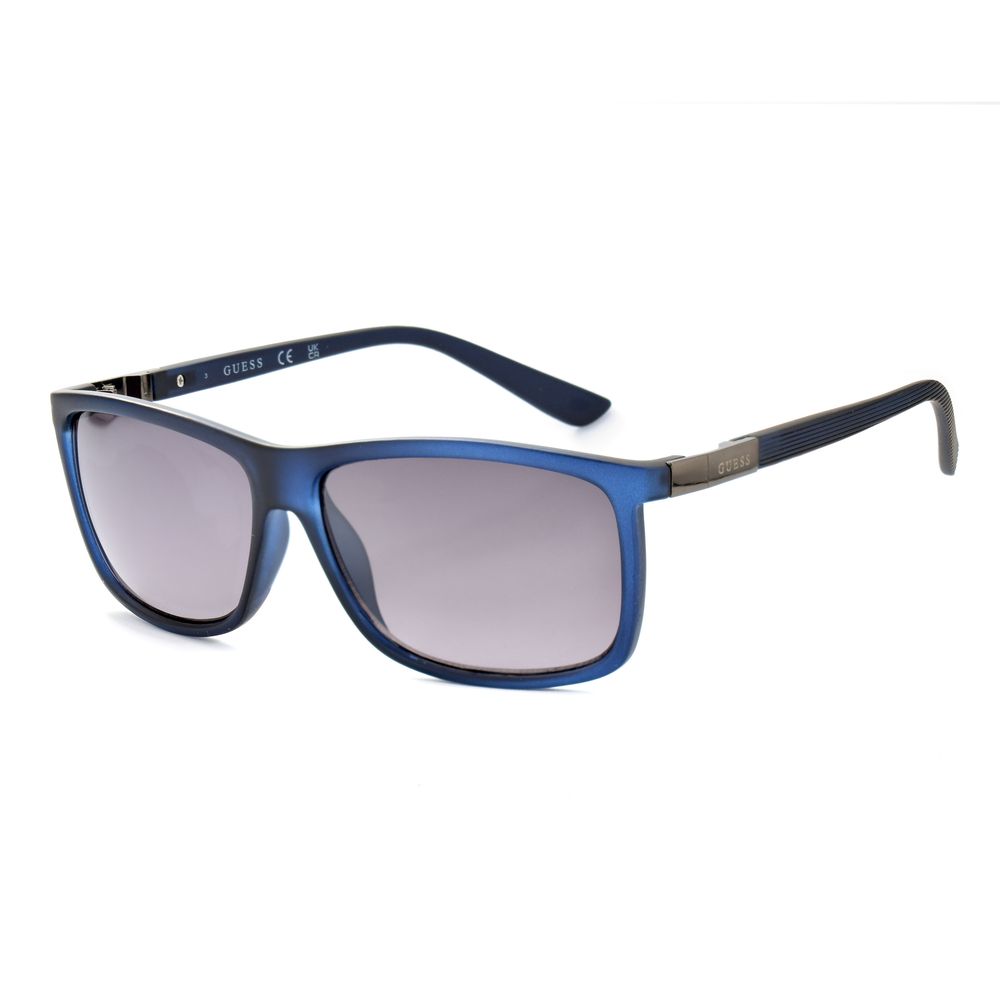 Guess Blue Resin Sunglasses $199.00 Guess Luzworld